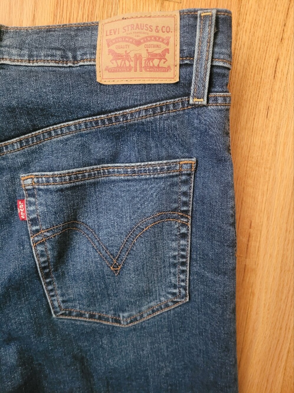Levi's Ribcage Straight Jeans❤️ - Picture 3 of 7